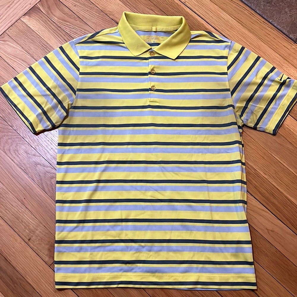 NIKE GOLF Men’s Dri-Fit Small Polo Shirt - Picture 1 of 6